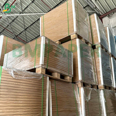 45g 60g মসৃণ উচ্চ চকচকে উচ্চ প্রসার্য শক্তি সাদা বাদামী এমজি ক্রাফ্ট কাগজ সৃজনশীল হস্তনির্মিত কাগজ প্রসাধনী প্যাকেজিং জন্য