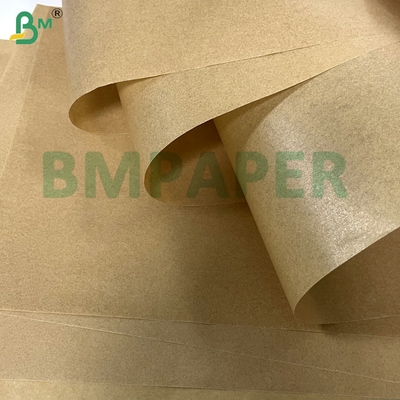 45g 60g মসৃণ উচ্চ চকচকে উচ্চ প্রসার্য শক্তি সাদা বাদামী এমজি ক্রাফ্ট কাগজ সৃজনশীল হস্তনির্মিত কাগজ প্রসাধনী প্যাকেজিং জন্য