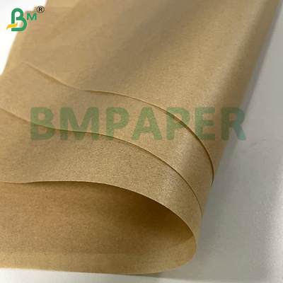 45g 60g মসৃণ উচ্চ চকচকে উচ্চ প্রসার্য শক্তি সাদা বাদামী এমজি ক্রাফ্ট কাগজ সৃজনশীল হস্তনির্মিত কাগজ প্রসাধনী প্যাকেজিং জন্য