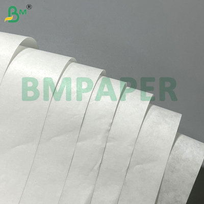 45g 60g মসৃণ উচ্চ চকচকে উচ্চ প্রসার্য শক্তি সাদা বাদামী এমজি ক্রাফ্ট কাগজ সৃজনশীল হস্তনির্মিত কাগজ প্রসাধনী প্যাকেজিং জন্য