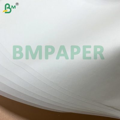 53g 63g সাদা উচ্চ শক্তি বিশুদ্ধতা স্বচ্ছ স্কেচিং ট্রেসিং কাগজ CAD পেইন্টিং জন্য