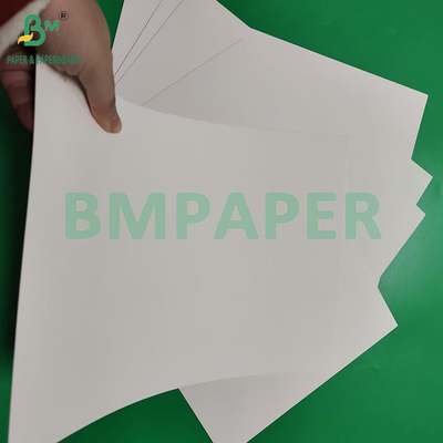230gsm হোয়াইট ডিসপোজেবল উচ্চ ভাঁজ প্রতিরোধের কাগজ কাপ কাগজ বোর্ড