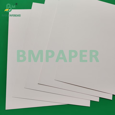 230gsm হোয়াইট ডিসপোজেবল উচ্চ ভাঁজ প্রতিরোধের কাগজ কাপ কাগজ বোর্ড