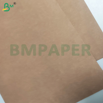 0.55 মিমি উচ্চ শক্ততা অনন্য টেক্সচার ধোয়াযোগ্য ক্রাফ্ট পেপার রোলস