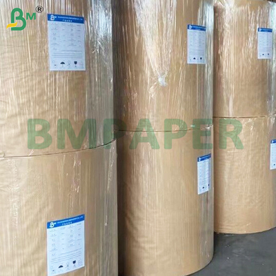 0.55 মিমি উচ্চ শক্ততা অনন্য টেক্সচার ধোয়াযোগ্য ক্রাফ্ট পেপার রোলস