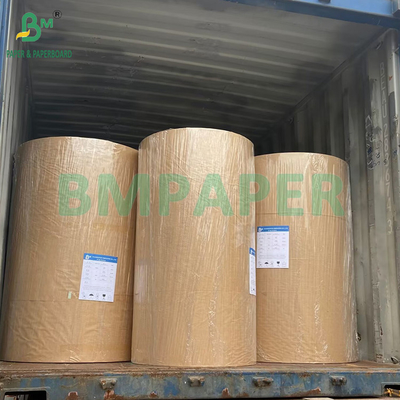 35gsm অ-আচ্ছাদিত উচ্চ ফাটল প্রতিরোধের সাদা স্টেইনলেস স্টীল আস্তরণের কাগজ