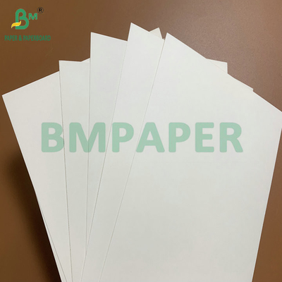 15g পিই লেপা জলরোধী 210gsm 230gsm কাপ স্টক কাগজ উচ্চ ভাঁজ