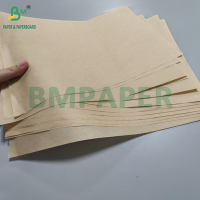 এয়ার ফ্রাইয়ারের জন্য 40 গ্রাম অস্পষ্ট সিলিকন গ্রীসপ্রুফ পেপার 40 x 60 সেমি অ্যান্টিস্টিক