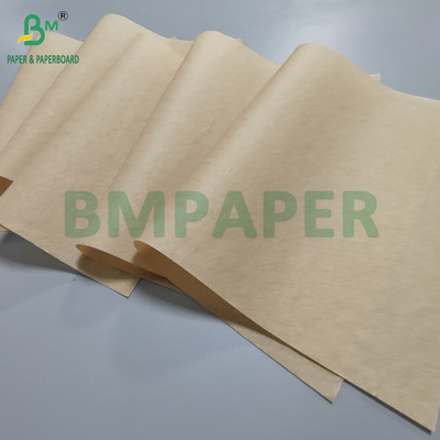 এয়ার ফ্রাইয়ারের জন্য 40 গ্রাম অস্পষ্ট সিলিকন গ্রীসপ্রুফ পেপার 40 x 60 সেমি অ্যান্টিস্টিক