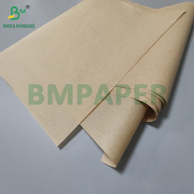 এয়ার ফ্রাইয়ারের জন্য 40 গ্রাম অস্পষ্ট সিলিকন গ্রীসপ্রুফ পেপার 40 x 60 সেমি অ্যান্টিস্টিক