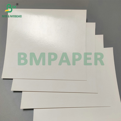 মসৃণ পৃষ্ঠ 290gsm + 15gsm PE এসবিএস কার্ডবোর্ড ফ্রিজ প্যাকেজিং বাক্সের জন্য