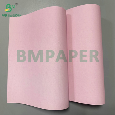 ৫৬ গ্রাম ৬০ গ্রাম সিবি সিএফবি সিএফ সাদা নীল গোলাপী কার্বনহীন কাগজ ৪৪.৫ সেমি রোল