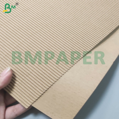 প্যাকেজিংয়ের জন্য 80+80+80gsm 3 স্তর F ফ্লুটেড কর্গ্রেটেড পেপার শীট