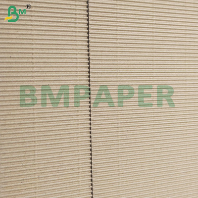 প্যাকেজিংয়ের জন্য 80+80+80gsm 3 স্তর F ফ্লুটেড কর্গ্রেটেড পেপার শীট