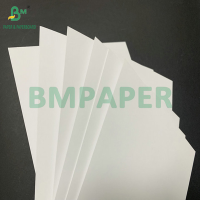 ক্রোমো 75gsm 85gsm C1S লেবেল জন্য চকচকে কাগজ স্টক রোল প্রস্থ