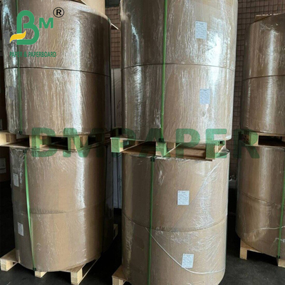 60 গ্রাম উচ্চ প্রসার্য শক্তি সাদা এমজি ক্রাফট বুটিক ব্যাগ কাগজ 61 x 86
