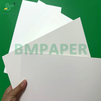 প্যাকেজ বাক্সের জন্য 71 x 95cm 300g 350g ভাঁজযোগ্য লেপযুক্ত 1 পাশ GC1 কার্ডস