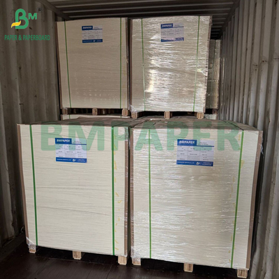 প্যাকেজ বাক্সের জন্য 71 x 95cm 300g 350g ভাঁজযোগ্য লেপযুক্ত 1 পাশ GC1 কার্ডস