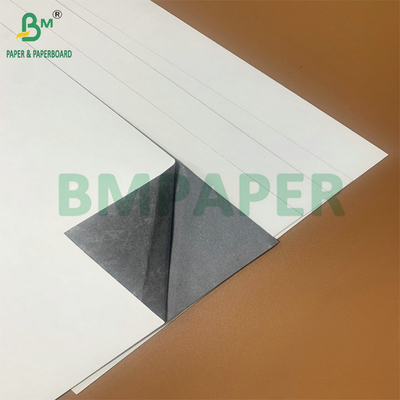 ৩০০ গ্রাম কালো কোর প্লেিং কার্ড কাগজ দুই পাশ সাদা লেপা ডিজিটাল প্রিন্টিং কার্ডবোর্ড