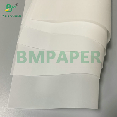 মসৃণ পৃষ্ঠ এসিড মুক্ত এবং আর্কাইভ মানের 90gsm ট্রেসিং কাগজ অঙ্কন জন্য
