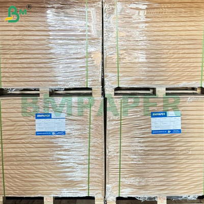 F ফ্লিট 80+80+80gsm 3 স্তর বক্স জন্য সাদা corrugated কাগজ শীট