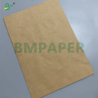 কাগজের দড়ি ব্যাগ হ্যান্ডেলের জন্য 75 গ্রাম উচ্চ প্রসার্য বাদামী ক্রাফ্ট পেপার 400 - 1600 মিমি রোল
