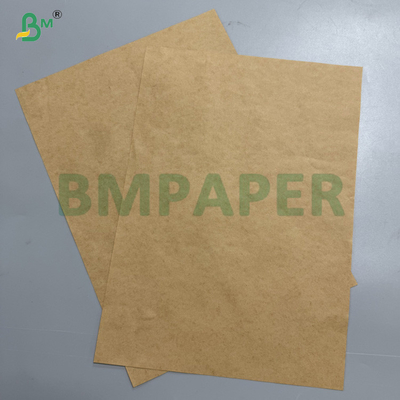 কাগজের দড়ি ব্যাগ হ্যান্ডেলের জন্য 75 গ্রাম উচ্চ প্রসার্য বাদামী ক্রাফ্ট পেপার 400 - 1600 মিমি রোল