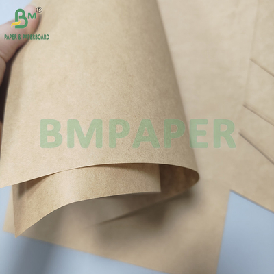কাগজের ব্যাগ তৈরির জন্য ৭৫জিএসএম উচ্চ প্রসার্য শক্তি সম্পন্ন বাদামী ক্রাফ্ট পেপার