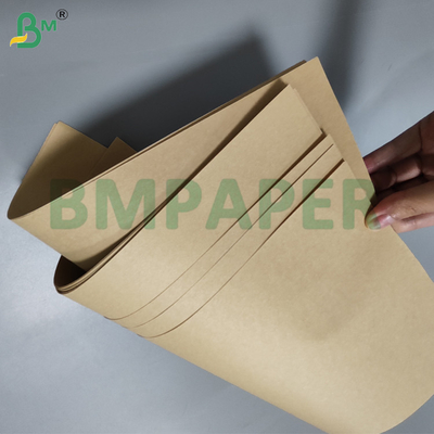 70gsm 80gsm স্ট্রেচ ক্রাফট পেপার বিল্ডিং উপকরণ প্যাকেজিং ভাল দৃঢ়তা
