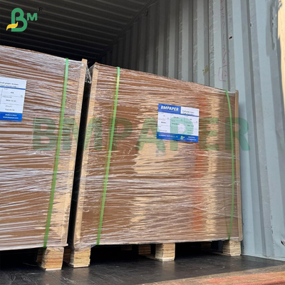 70gsm 80gsm স্ট্রেচ ক্রাফট পেপার বিল্ডিং উপকরণ প্যাকেজিং ভাল দৃঢ়তা