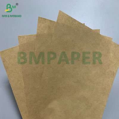 ৭০ গ্রাম ৮০ গ্রাম শপিং ব্যাগের জন্য উচ্চ-শক্তিযুক্ত বাদামী ক্রাফট পেপার