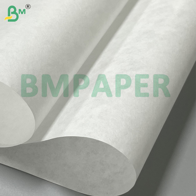 40g 50g 60g নমনীয়তা টিয়ার - খাদ্য গ্রেড প্যাকেজিং জন্য জলরোধী প্রতিরোধী সাদা উদ্ভিজ্জ আবরণ কাগজ