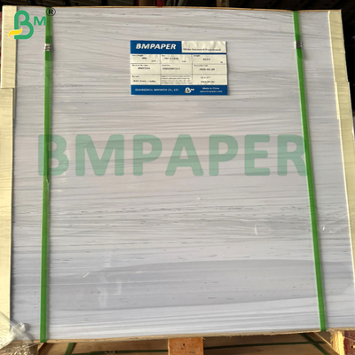 40g 50g 60g নমনীয়তা টিয়ার - খাদ্য গ্রেড প্যাকেজিং জন্য জলরোধী প্রতিরোধী সাদা উদ্ভিজ্জ আবরণ কাগজ