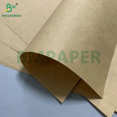 ৭০ গ্রাম ৮০ গ্রাম ভেজা-শক্ত জল-প্রসারণযোগ্য ক্রাফ্ট পেপার হিমায়িত খাদ্য প্যাকেজিংয়ের জন্য