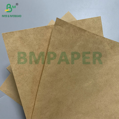 ৭০ গ্রাম ৮০ গ্রাম ভেজা-শক্ত জল-প্রসারণযোগ্য ক্রাফ্ট পেপার হিমায়িত খাদ্য প্যাকেজিংয়ের জন্য