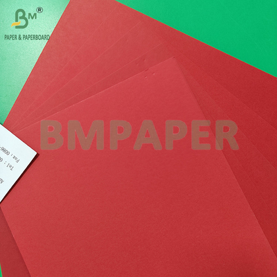 120-400gsm Environmental Protection red Kraft Wrapping Paper for Gift wrapping