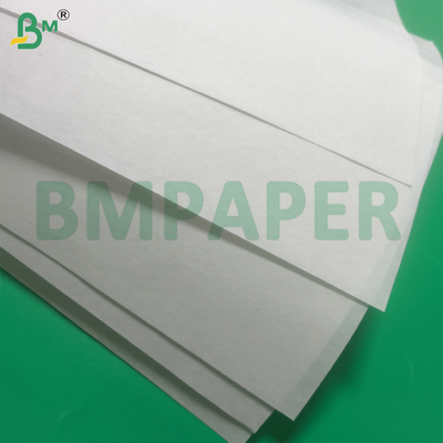 এসওএস ফুড ক্যারিয়ার ব্যাগের জন্য উচ্চ শক্তি সম্পন্ন ৬০জিএসএম আনব্লিচড সাদা ক্রাফ্ট পেপার