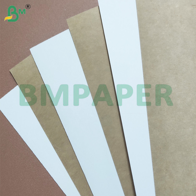 240gsm+10gsm একপাশে PE লেপযুক্ত ফুটো-প্রতিরোধী কাপ স্টক পেপার শীট