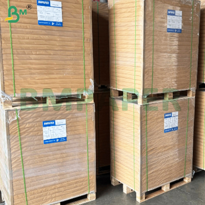 240gsm+10gsm একপাশে PE লেপযুক্ত ফুটো-প্রতিরোধী কাপ স্টক পেপার শীট