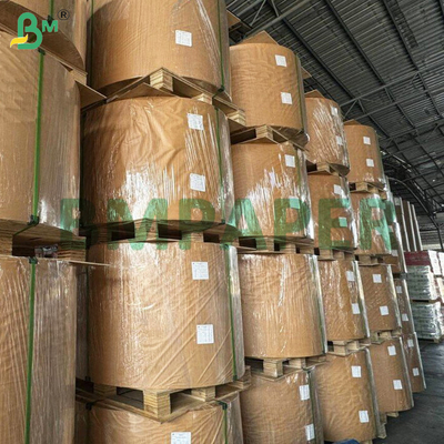 40gsm - 100gsm রঙিন টেক্সটাইল পার্চমেন্ট পেপার ববিন পেপার টিউবের জন্য