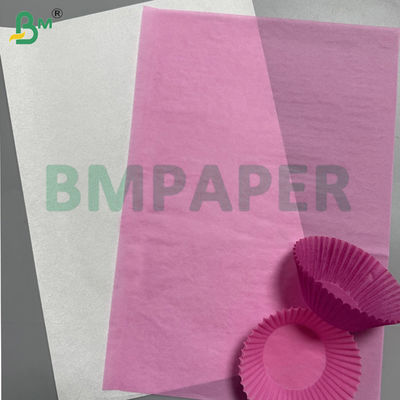 কাপ কেকিং তৈরির জন্য 40gsm রঙিন সহজে পিছলানো কাগজ, মাফিন ধারকের কাঁচামাল