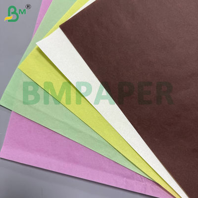 কাপ কেকিং তৈরির জন্য 40gsm রঙিন সহজে পিছলানো কাগজ, মাফিন ধারকের কাঁচামাল