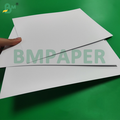 পোশাকের ট্যাগগুলির জন্য ২ দিক আনকোটেড এসবিএস সলিড ব্লিচড বোর্ড 400gsm 450gsm