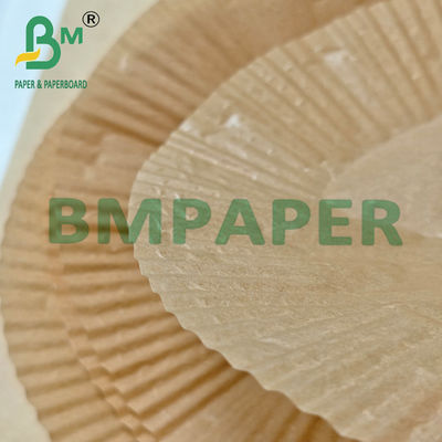 গ্রীসপ্রুফ লিনারের জন্য অ-স্টিক তাপ প্রতিরোধী বারকারি পারগমেন্ট পেপার