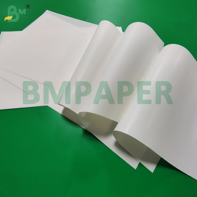 একমুখী অ্যালুমিনিয়াম সিলভার বিয়ার লেবেল জন্য ভিজা শক্তি ধাতুপট্টাবৃত কাগজ 70g