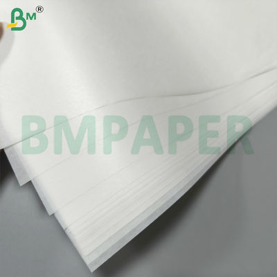ডাবল - সাইডেড সিলিকন কোটিং সাদা গ্রীজপ্রুফ বেকিং পেপার ওভেনের জন্য