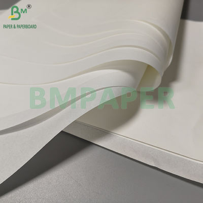 40 গ্রাম হোয়াইট কেক ট্রে গ্রাসপ্রুফ পেপার ইজি স্লিপ পেপার ডেজার্টের জন্য