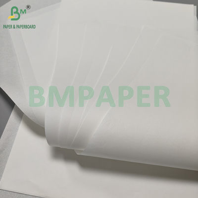 40 গ্রাম হোয়াইট কেক ট্রে গ্রাসপ্রুফ পেপার ইজি স্লিপ পেপার ডেজার্টের জন্য