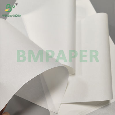 40 গ্রাম হোয়াইট কেক ট্রে গ্রাসপ্রুফ পেপার ইজি স্লিপ পেপার ডেজার্টের জন্য