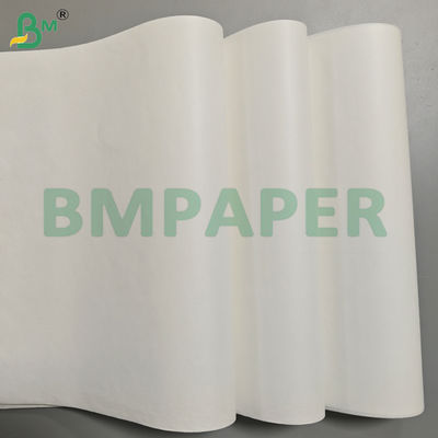 45GSM গ্রীজ-প্রুফ ফুড র‍্যাপিং হোয়াইট পেলেগলিও পেপার শীট